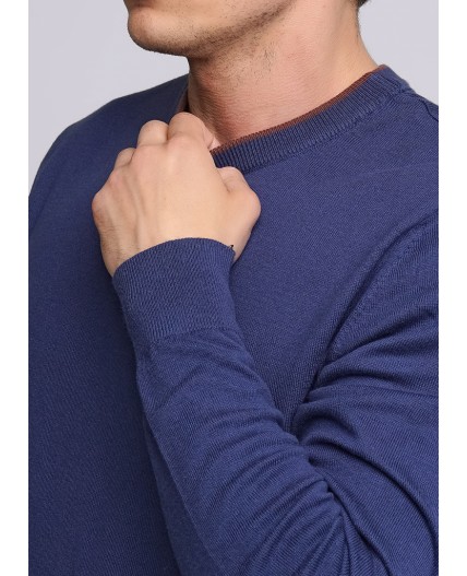 CLE Джемпер муж. 633563ха, синий