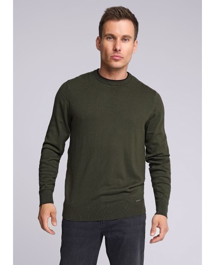 CLE Джемпер муж. 633563ха, хаки