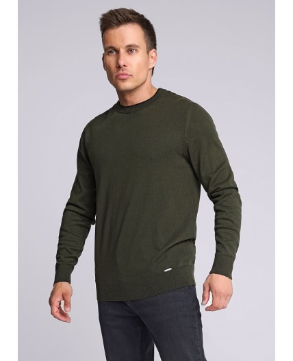 CLE Джемпер муж. 633563ха, хаки