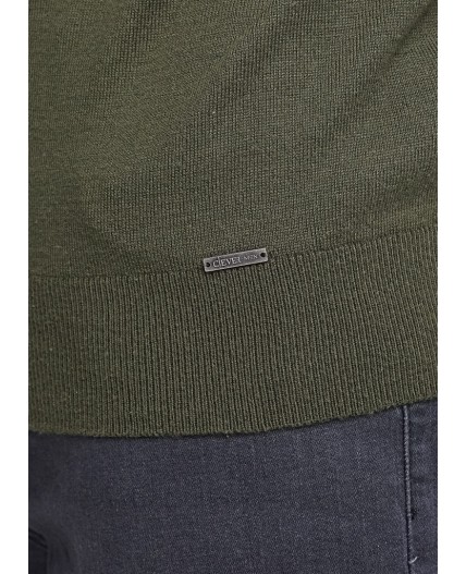 CLE Джемпер муж. 633563ха, хаки