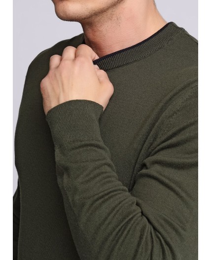 CLE Джемпер муж. 633563ха, хаки