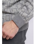 CLE Джемпер муж. 633730ха, меланж серый
