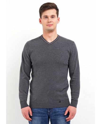 CLE джемпер муж. 692490х д.р., меланж т.серый