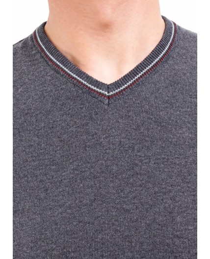 CLE джемпер муж. 692490х д.р., меланж т.серый