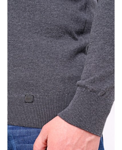 CLE джемпер муж. 692490х д.р., меланж т.серый