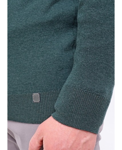 CLE джемпер муж. 692490х д.р., т.зелёный