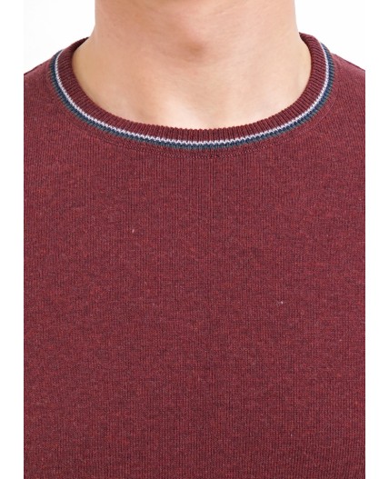 CLE джемпер муж. 692502х д.р, бордовый