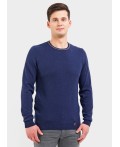 CLE джемпер муж. 692502х д.р, меланж т.синий