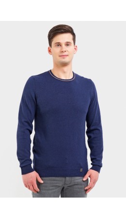 CLE джемпер муж. 692502х д.р, меланж т.синий