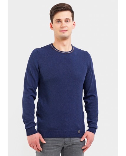 CLE джемпер муж. 692502х д.р, меланж т.синий