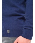 CLE джемпер муж. 692502х д.р, меланж т.синий
