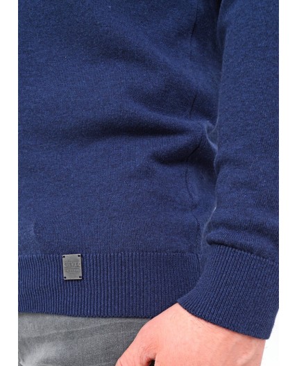 CLE джемпер муж. 692502х д.р, меланж т.синий