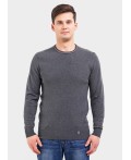 CLE джемпер муж. 692502х д.р, меланж т.серый