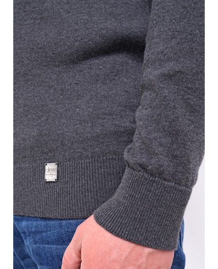 CLE джемпер муж. 692502х д.р, меланж т.серый