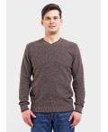 CLE джемпер муж.692444хпэ д.р, коричневый