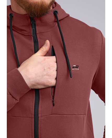 CLE Куртка муж 542296/06у_п, терракотовый