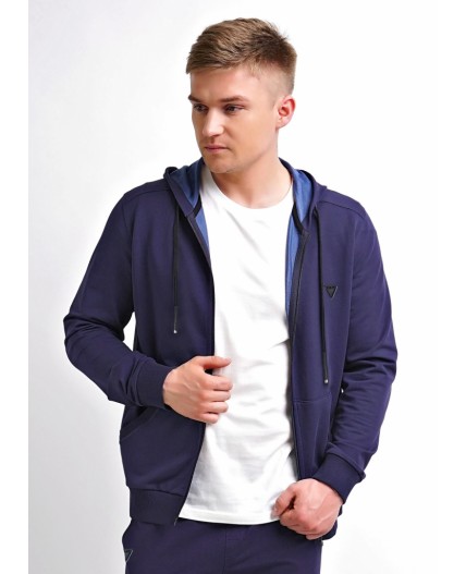 CLE Куртка муж 601251/2фэ д.р., т.синий