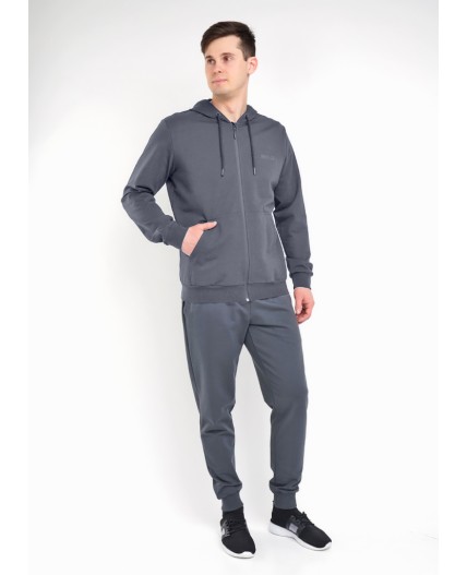 CLE Куртка муж 601251/5фэ д.р, т.серый