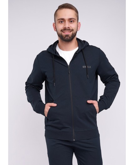 CLE Куртка муж 601251/6фэ д.р, т.синий