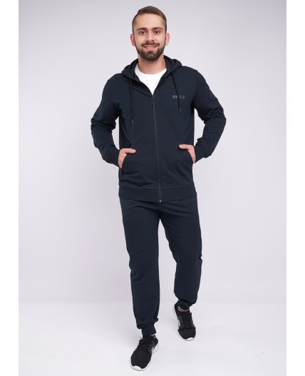 CLE Куртка муж 601251/6фэ д.р, т.синий