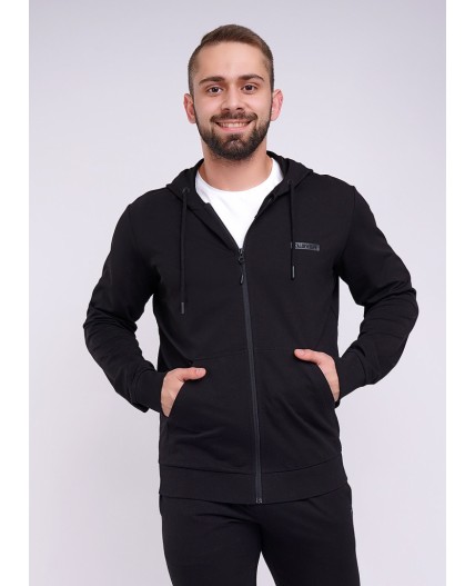 CLE Куртка муж 601251/7фэ д.р, чёрный