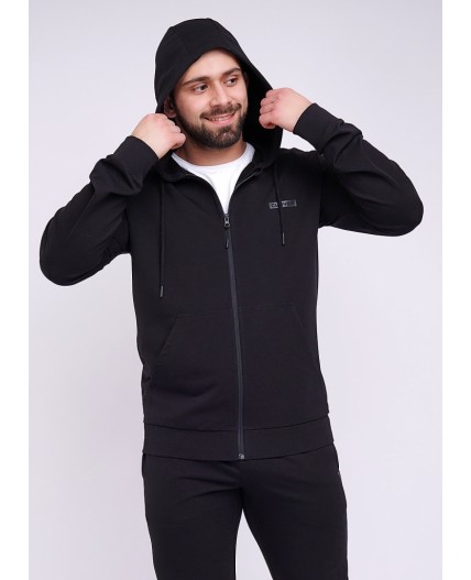 CLE Куртка муж 601251/7фэ д.р, чёрный