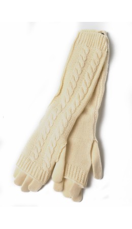CLE Перчатки жен. 601559ак, бежевый