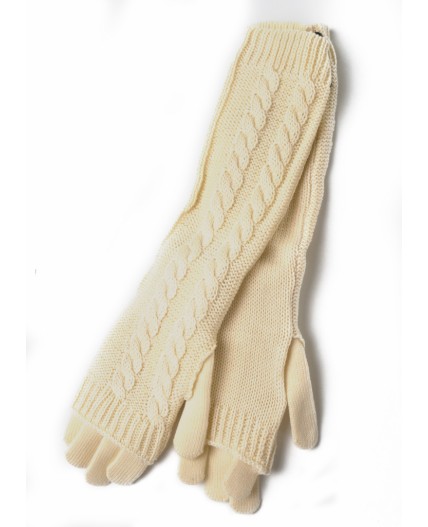 CLE Перчатки жен. 601559ак, бежевый