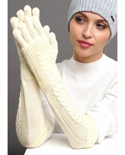 CLE Перчатки жен. 601559ак, бежевый