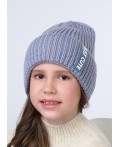 CLE Шапка дет.792486ап, св.джинсовый