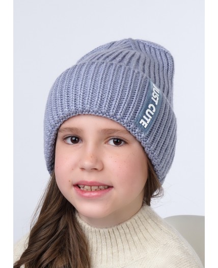 CLE Шапка дет.792486ап, св.джинсовый