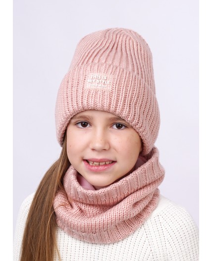 CLE Шапка дет.792486ап, розовый