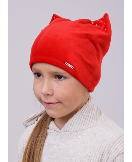 CLE Шапка дет.891463ю, красный