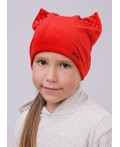 CLE Шапка дет.891463ю, красный