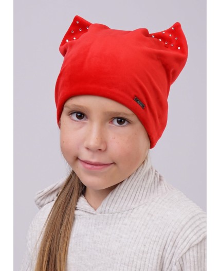 CLE Шапка дет.891463ю, красный