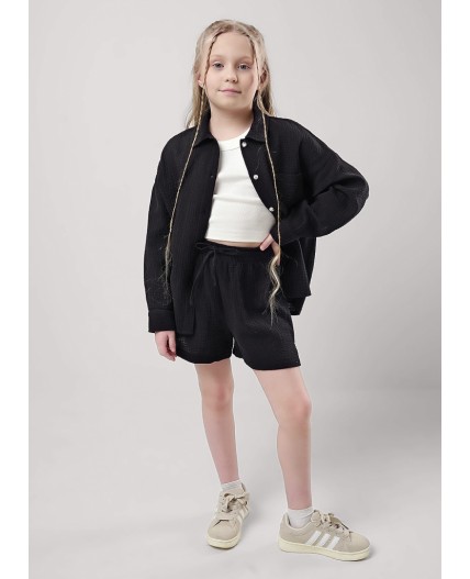 CLE Шорты дев. 853077муж, чёрный