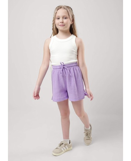 CLE Шорты дев. 853077муж, св.фиолетовый