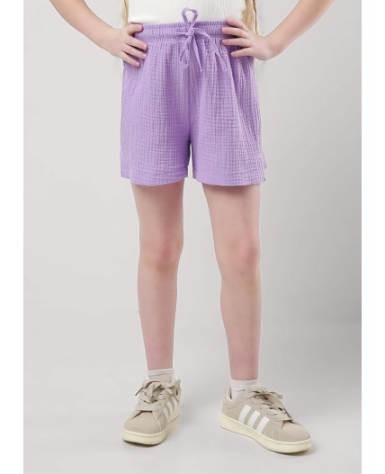 CLE Шорты дев. 853077муж, св.фиолетовый