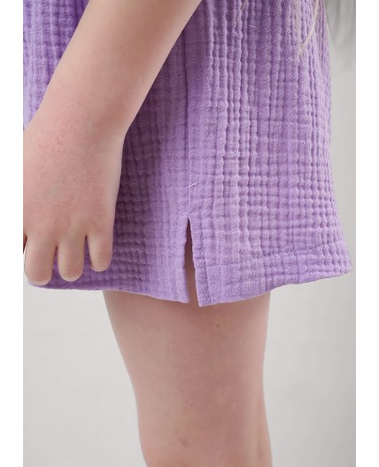 CLE Шорты дев. 853077муж, св.фиолетовый