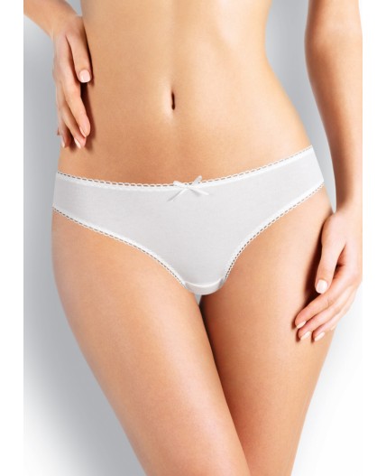 CLE B347/1 Бикини жен.кружево, белый