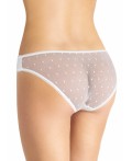 CLE B347/1 Бикини жен.кружево, белый