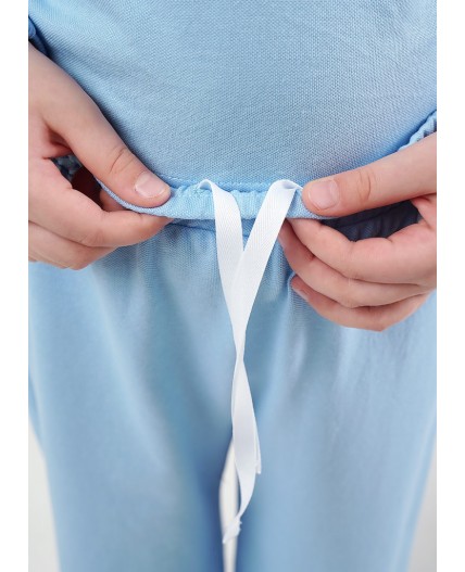 CLE Брюки дев. 857011/16з, голубой