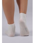 CLE Носки дет.С1459 20-22,22 выпускной ажур, белый