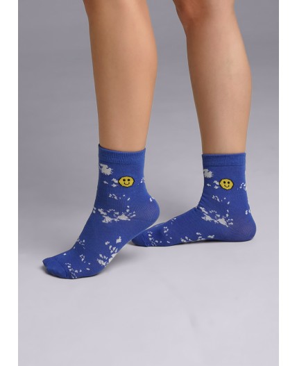 CLE Носки дет.С4378 20-22,22 драйв хл+эл, синий