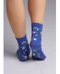 CLE Носки дет.С4378 20-22,22 драйв хл+эл, синий