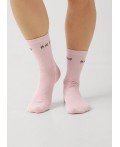 CLE Носки жен.Д5542 сахарная вата хл+эл, св.розовый