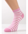 ЭЙС Носки жен.Д111ш хл+эл укор, розовый