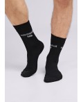 ЭЙС Носки муж.А918 23Ф хл+эл, чёрный