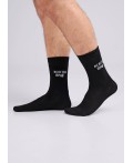 ЭЙС Носки муж.А922 23Ф хл+эл, чёрный