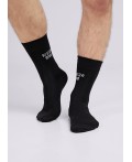 ЭЙС Носки муж.А922 23Ф хл+эл, чёрный
